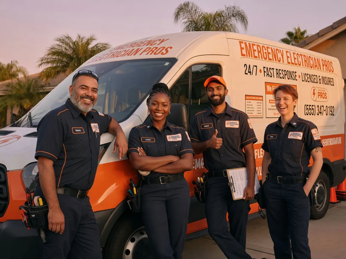 Emergency Electrician company in Sabina, OH